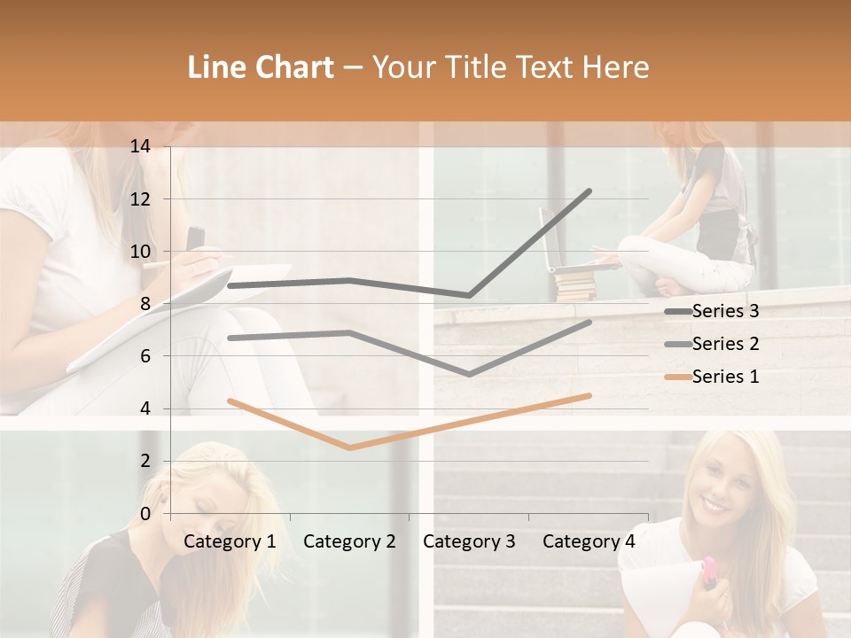 Learning Lady Recreational PowerPoint Template