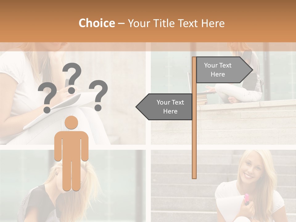 Learning Lady Recreational PowerPoint Template