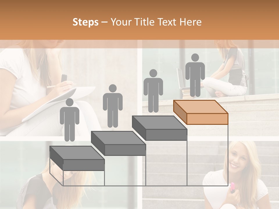 Learning Lady Recreational PowerPoint Template