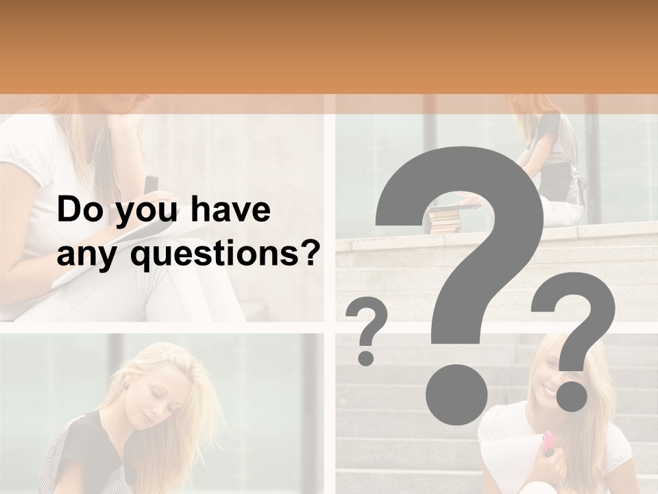 Learning Lady Recreational PowerPoint Template