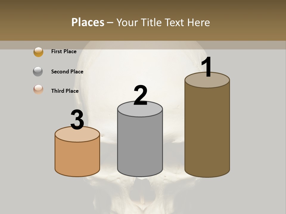 Symbol Body Death PowerPoint Template