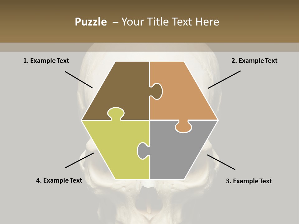 Symbol Body Death PowerPoint Template