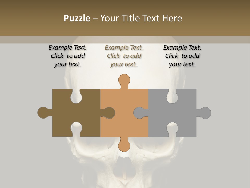 Symbol Body Death PowerPoint Template