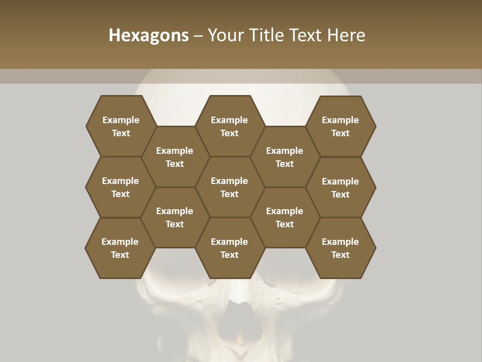 Symbol Body Death PowerPoint Template