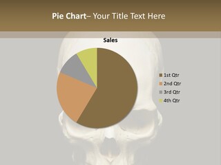 Symbol Body Death PowerPoint Template