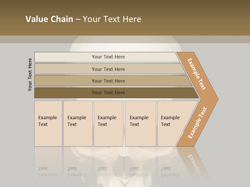 Symbol Body Death PowerPoint Template