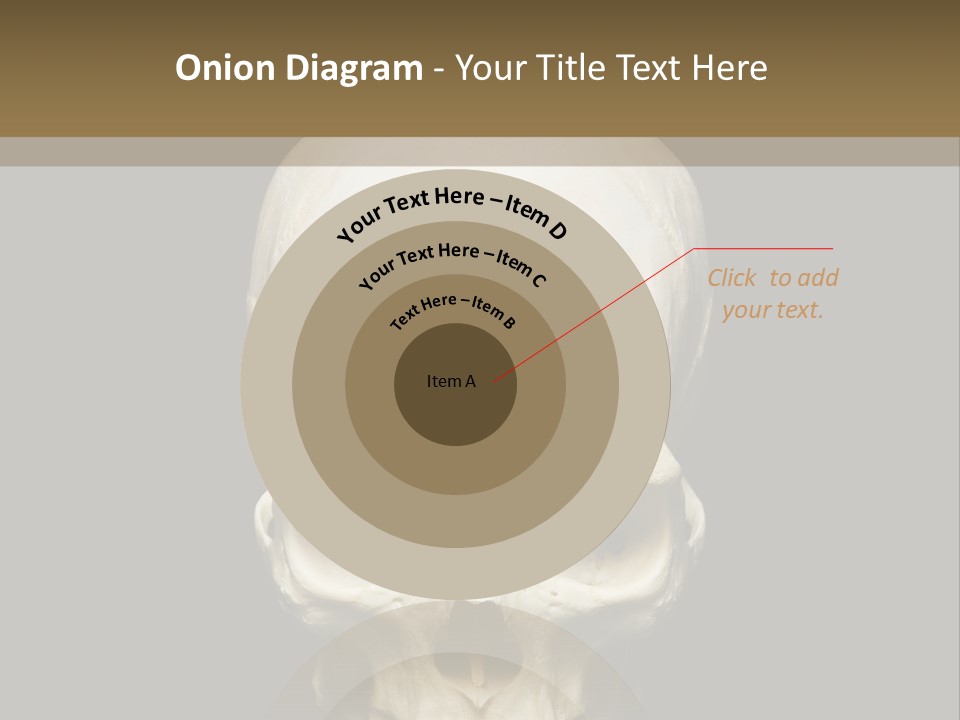 Symbol Body Death PowerPoint Template
