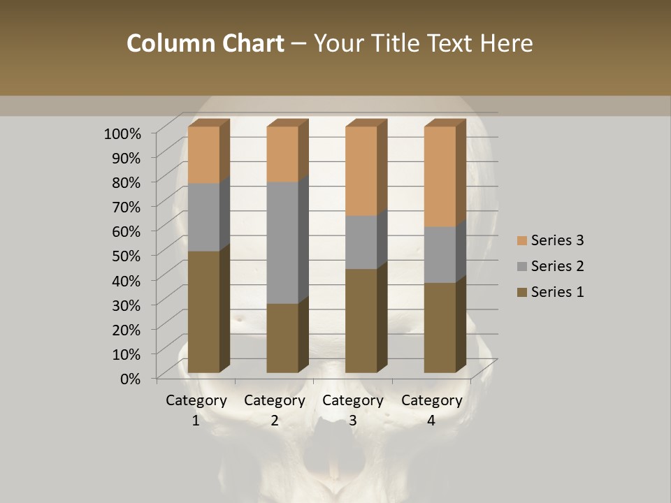 Symbol Body Death PowerPoint Template