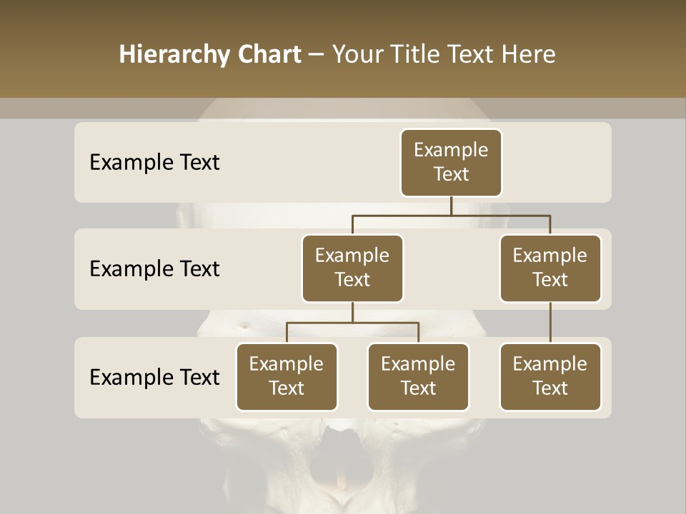 Symbol Body Death PowerPoint Template