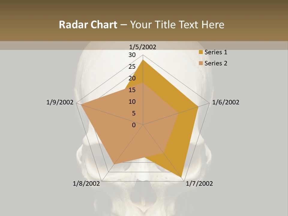 Symbol Body Death PowerPoint Template