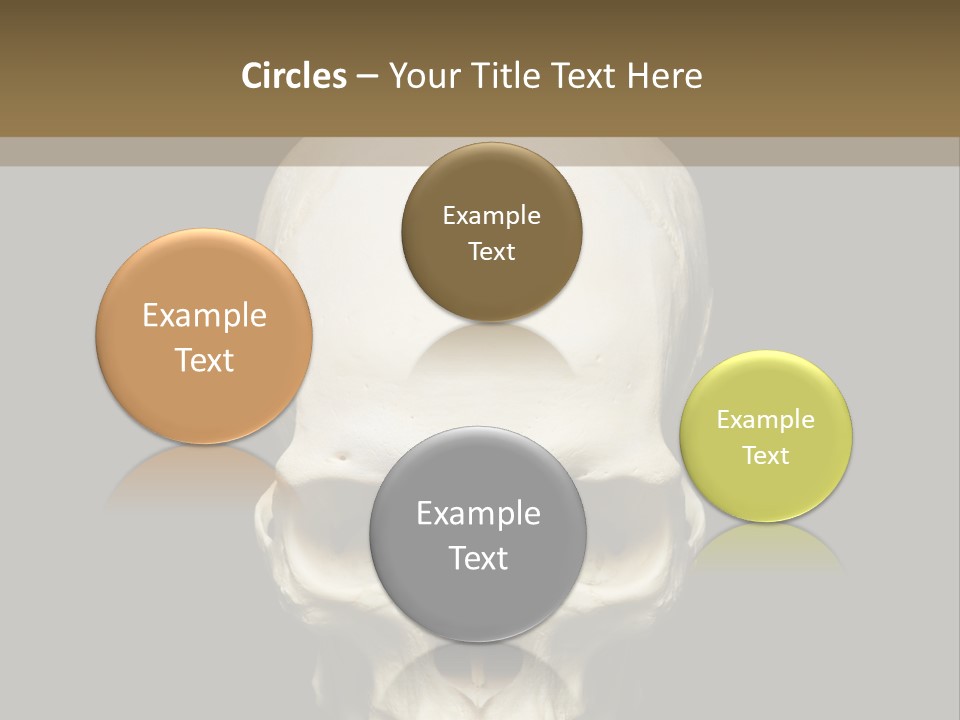 Symbol Body Death PowerPoint Template