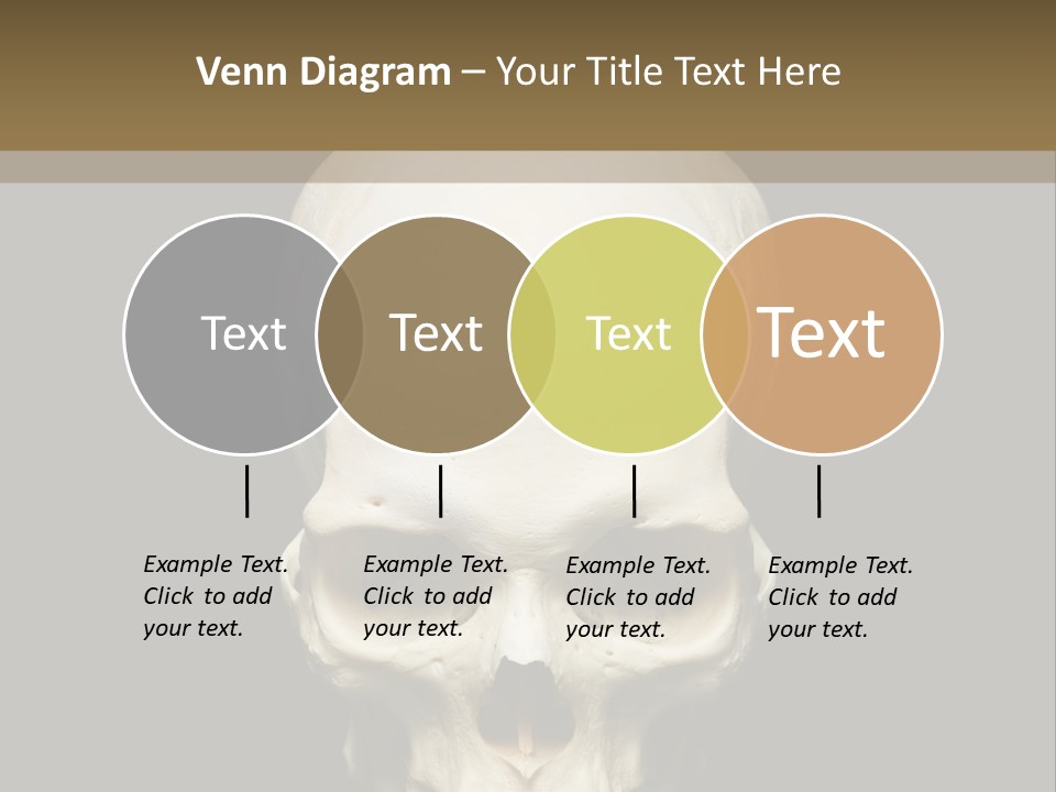 Symbol Body Death PowerPoint Template
