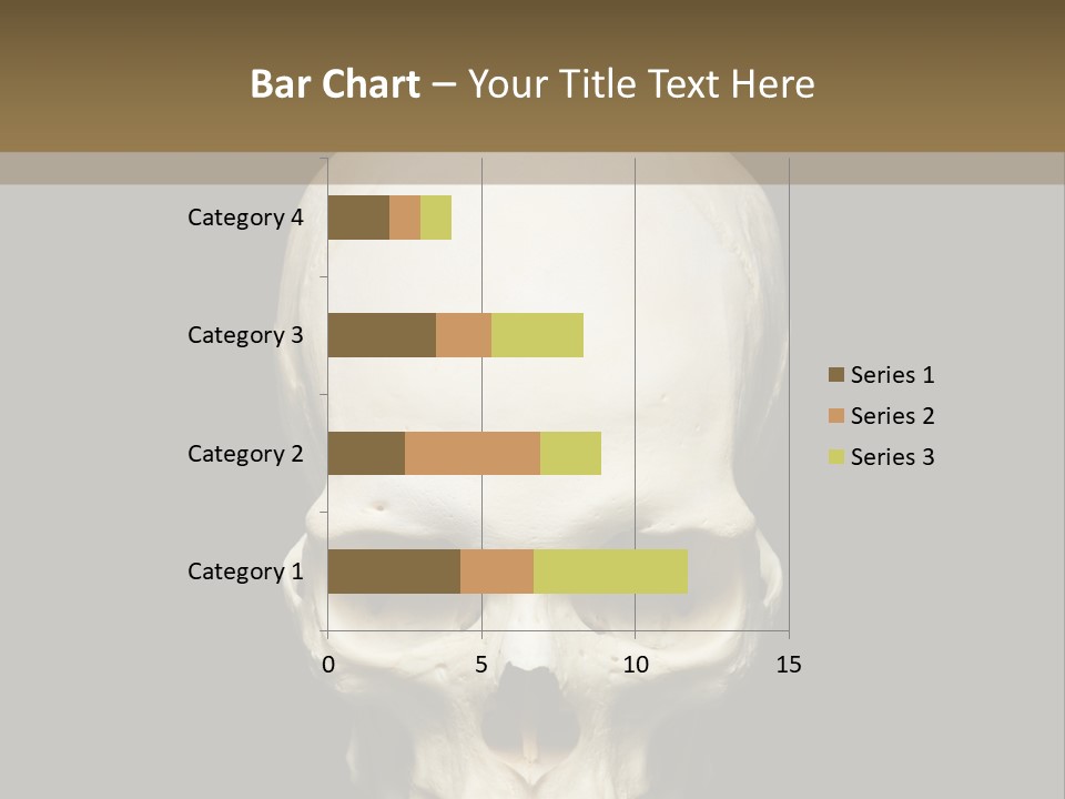 Symbol Body Death PowerPoint Template
