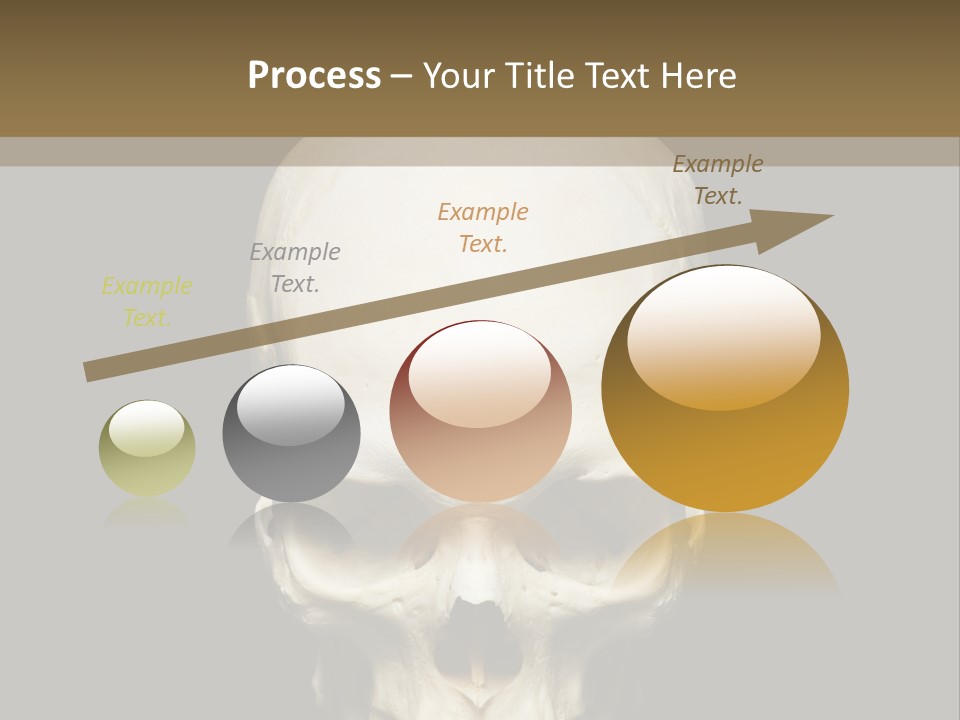 Symbol Body Death PowerPoint Template