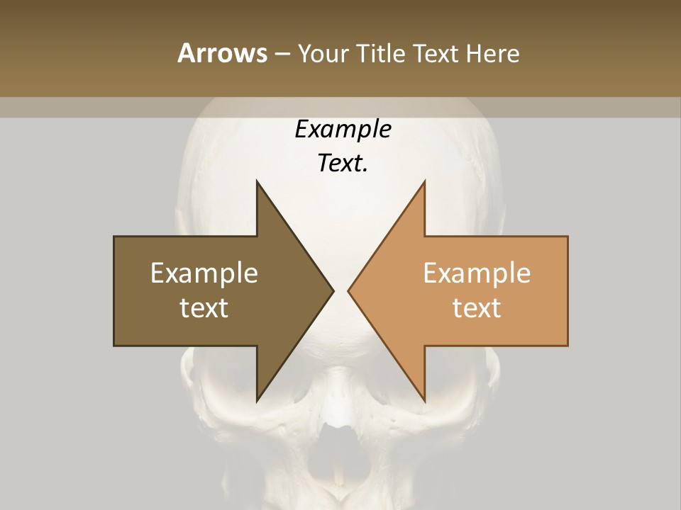 Symbol Body Death PowerPoint Template