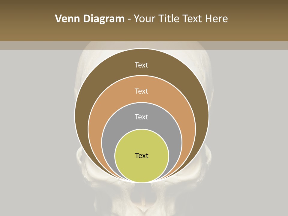Symbol Body Death PowerPoint Template
