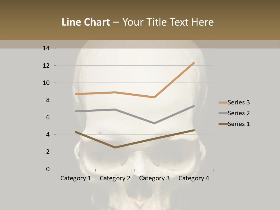 Symbol Body Death PowerPoint Template