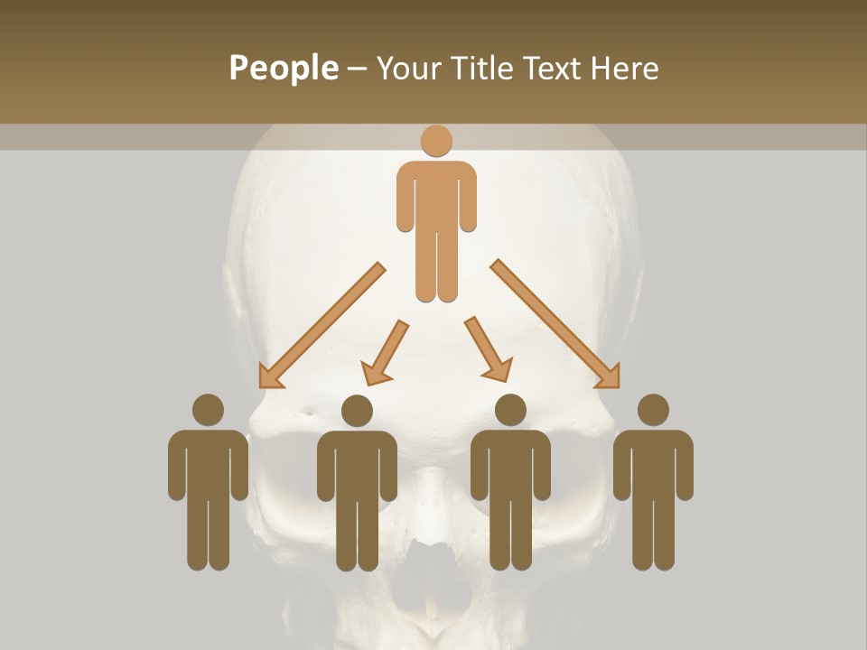 Symbol Body Death PowerPoint Template