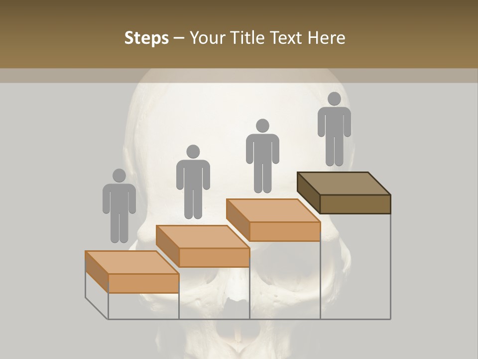Symbol Body Death PowerPoint Template