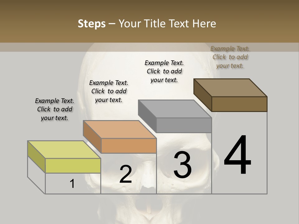 Symbol Body Death PowerPoint Template