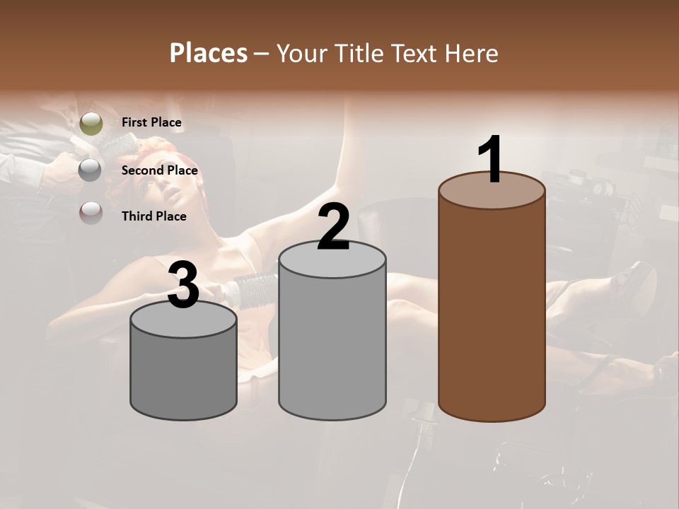 Attractive Art Care PowerPoint Template