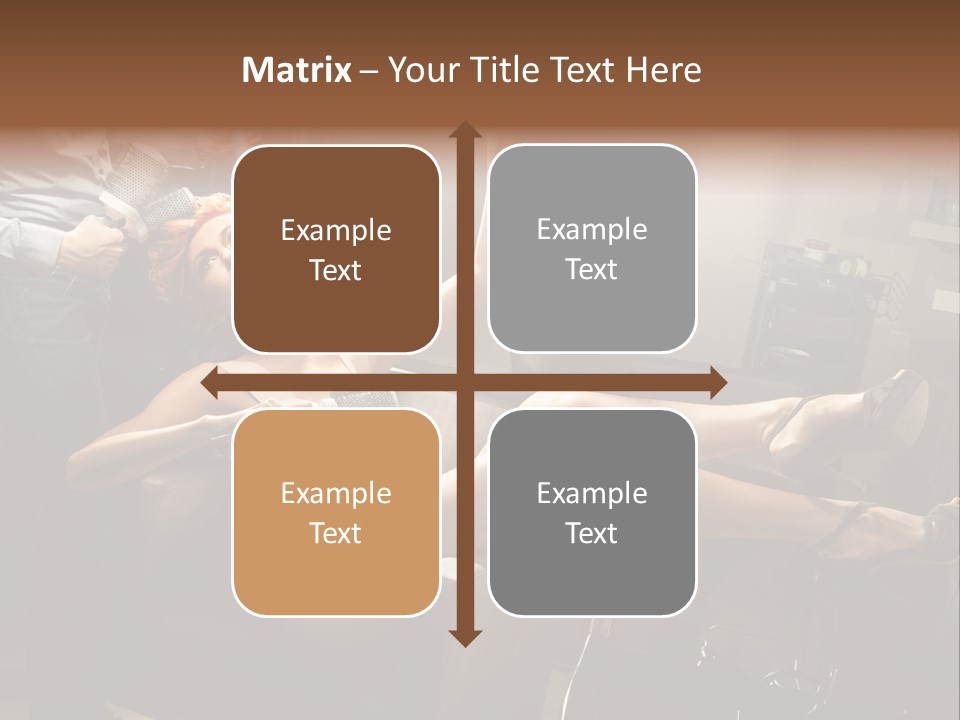 Attractive Art Care PowerPoint Template