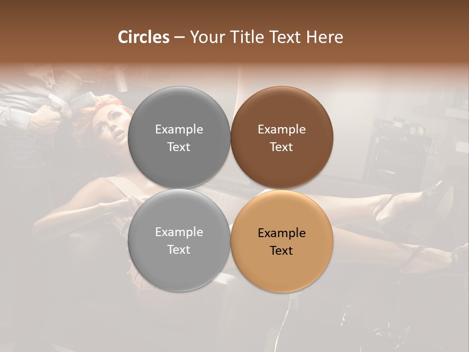 Attractive Art Care PowerPoint Template