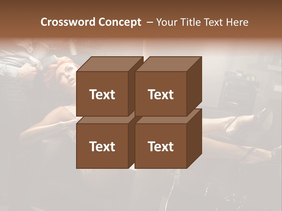 Attractive Art Care PowerPoint Template