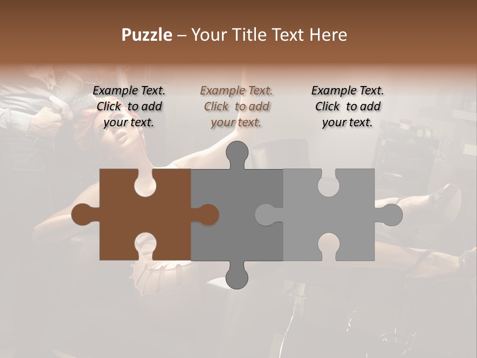 Attractive Art Care PowerPoint Template