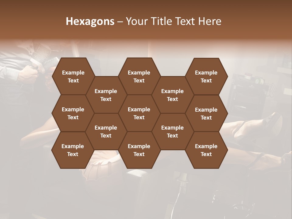 Attractive Art Care PowerPoint Template