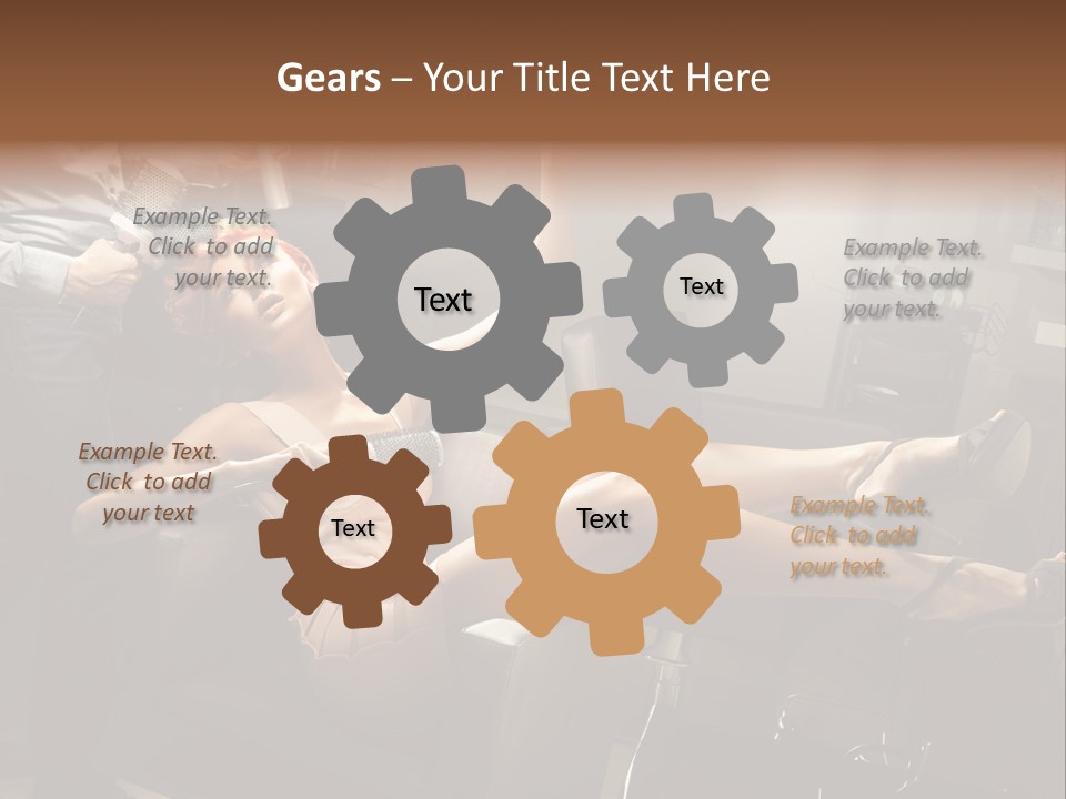 Attractive Art Care PowerPoint Template