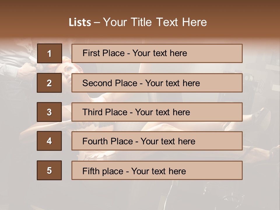Attractive Art Care PowerPoint Template