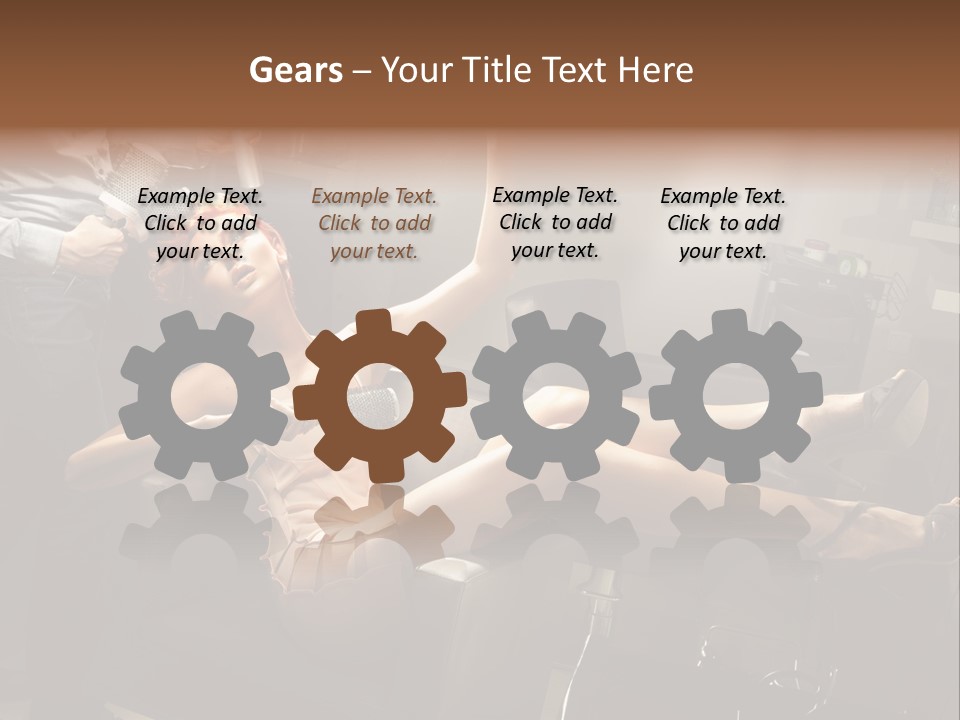 Attractive Art Care PowerPoint Template