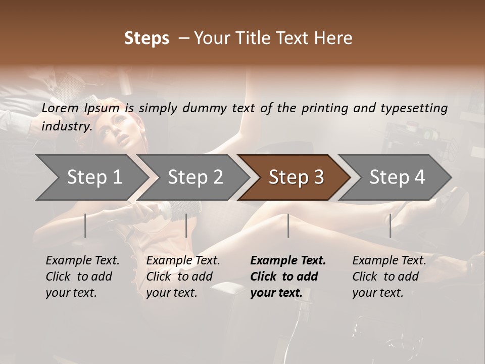 Attractive Art Care PowerPoint Template