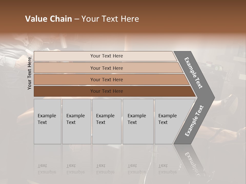 Attractive Art Care PowerPoint Template