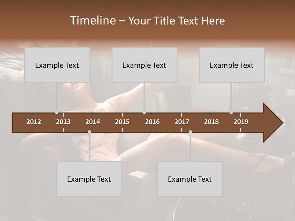 Attractive Art Care PowerPoint Template