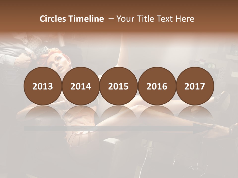 Attractive Art Care PowerPoint Template