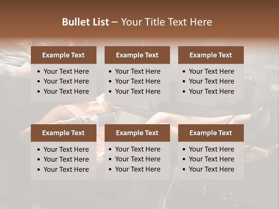 Attractive Art Care PowerPoint Template