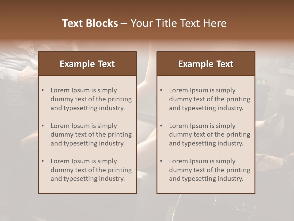 Attractive Art Care PowerPoint Template