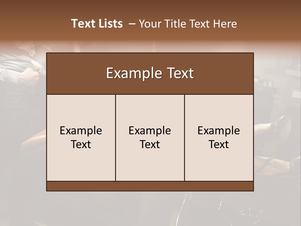 Attractive Art Care PowerPoint Template