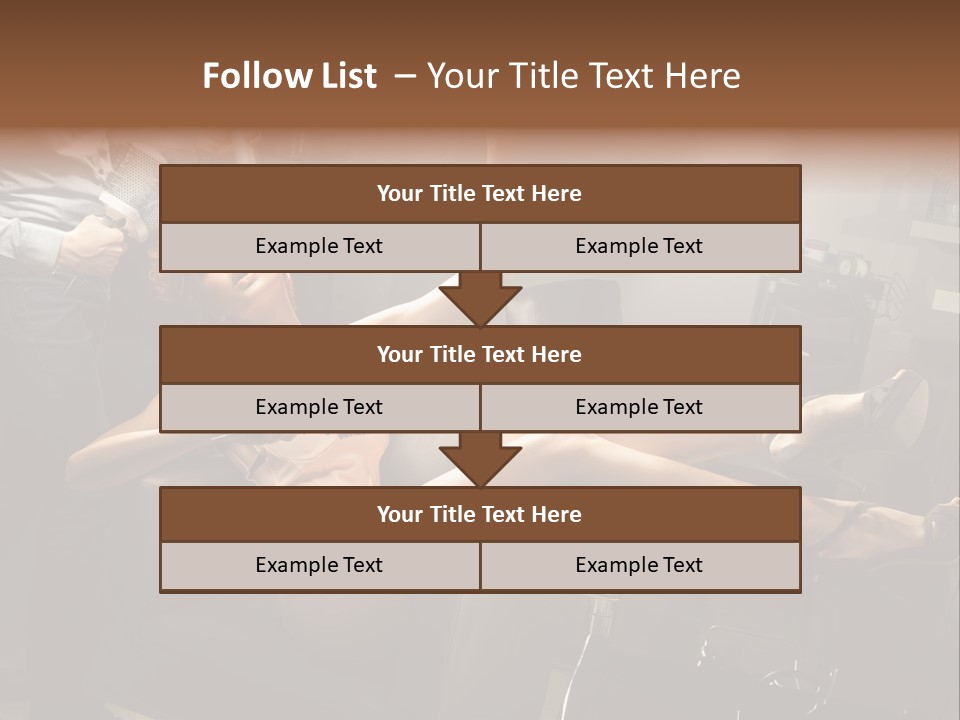 Attractive Art Care PowerPoint Template