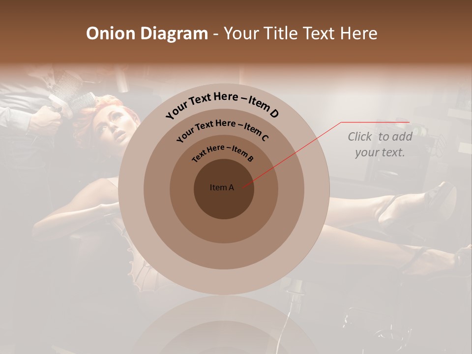 Attractive Art Care PowerPoint Template