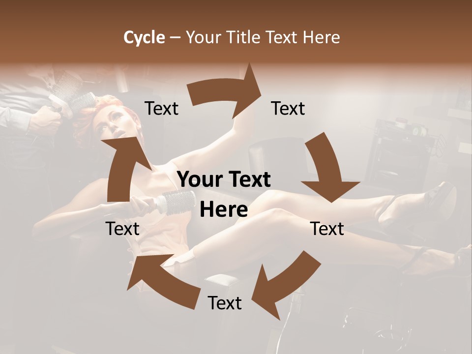 Attractive Art Care PowerPoint Template