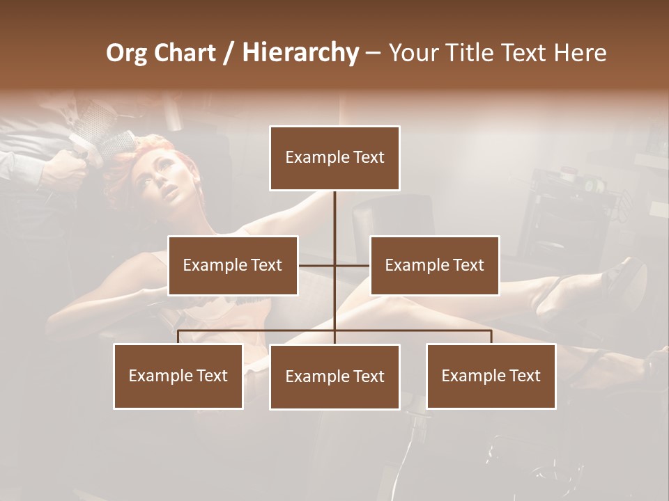 Attractive Art Care PowerPoint Template