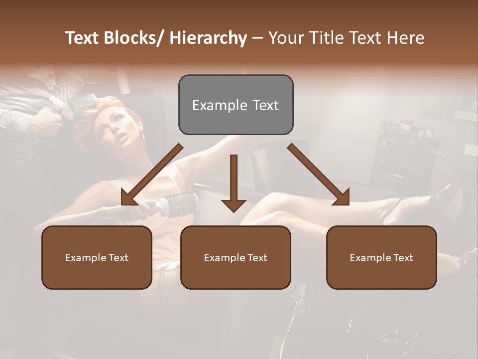 Attractive Art Care PowerPoint Template