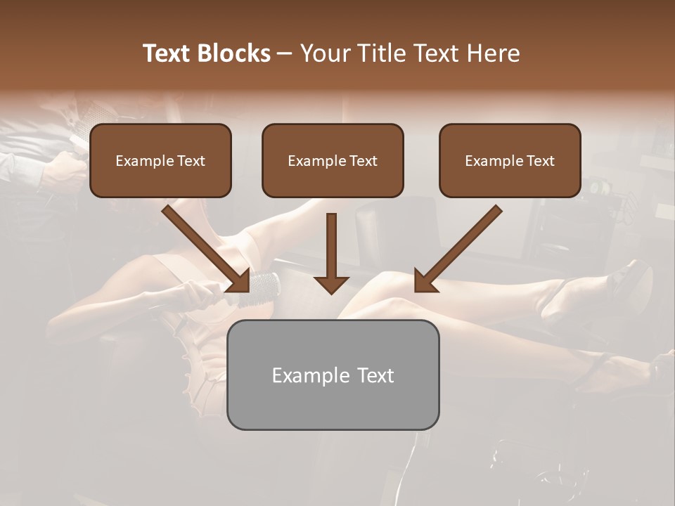 Attractive Art Care PowerPoint Template