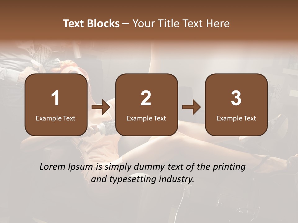 Attractive Art Care PowerPoint Template