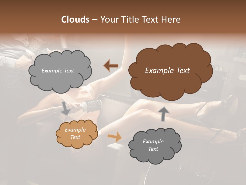 Attractive Art Care PowerPoint Template