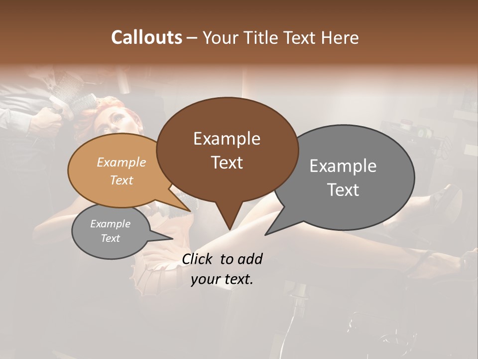 Attractive Art Care PowerPoint Template