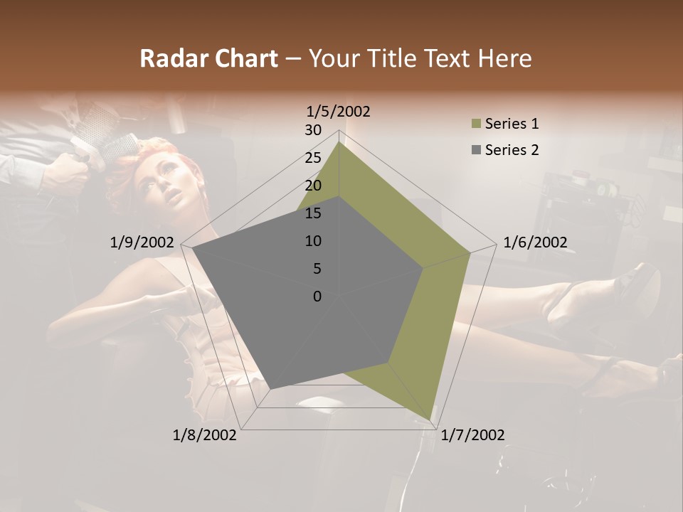 Attractive Art Care PowerPoint Template